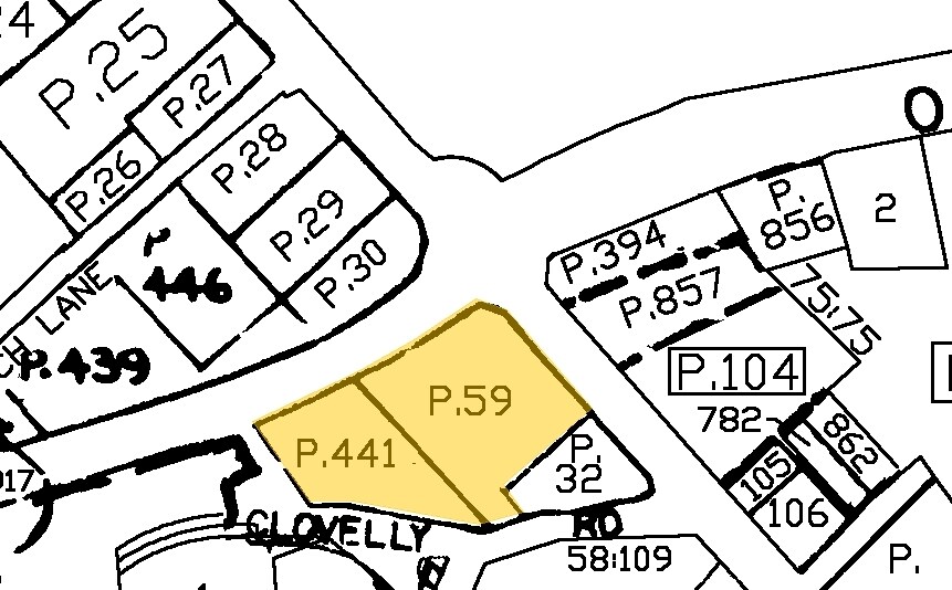 1510 Reisterstown Rd, Pikesville, MD à louer - Plan cadastral - Image 3 de 20
