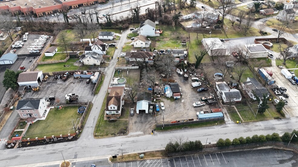 721 Evelyn Ave, Linthicum Heights, MD à vendre - Aérien - Image 3 de 5