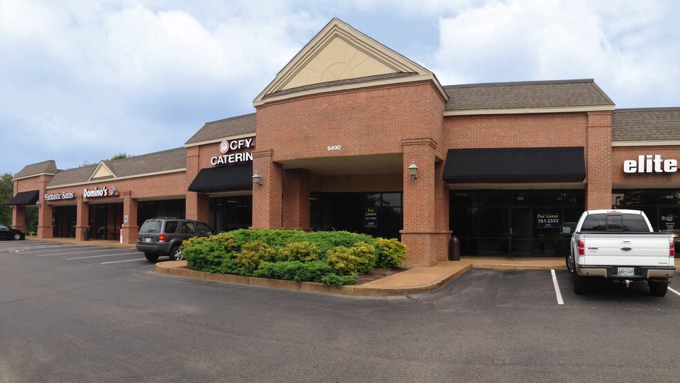 6490 Memphis-Arlington Rd, Bartlett, TN à louer - Photo du bâtiment - Image 3 de 5