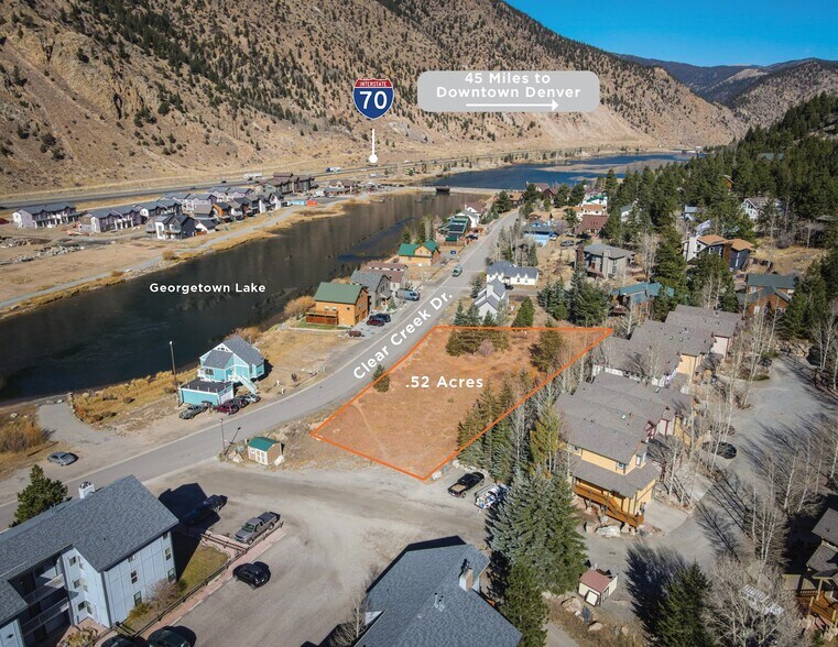 TBD Clear Creek Dr, Georgetown, CO à vendre - Photo du bâtiment - Image 3 de 9