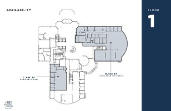 101 Station Landing, Medford, MA for lease Floor Plan- Image 1 of 1