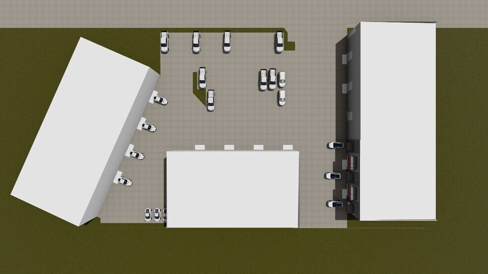 0 North Fwy, Houston, TX à louer - Photo du bâtiment - Image 2 de 4