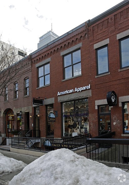 330 Newbury St, Boston, MA à louer - Photo principale - Image 1 de 5