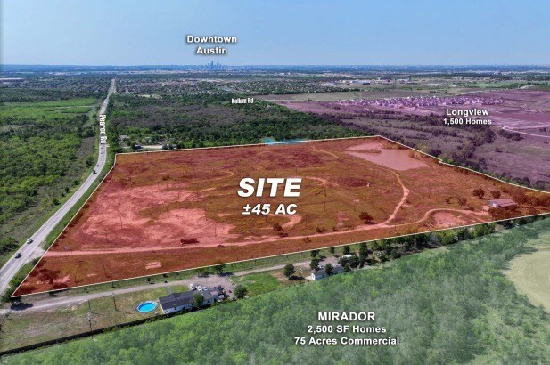 14600 Pearce Ln, Del Valle, TX à vendre - Aérien - Image 2 de 8