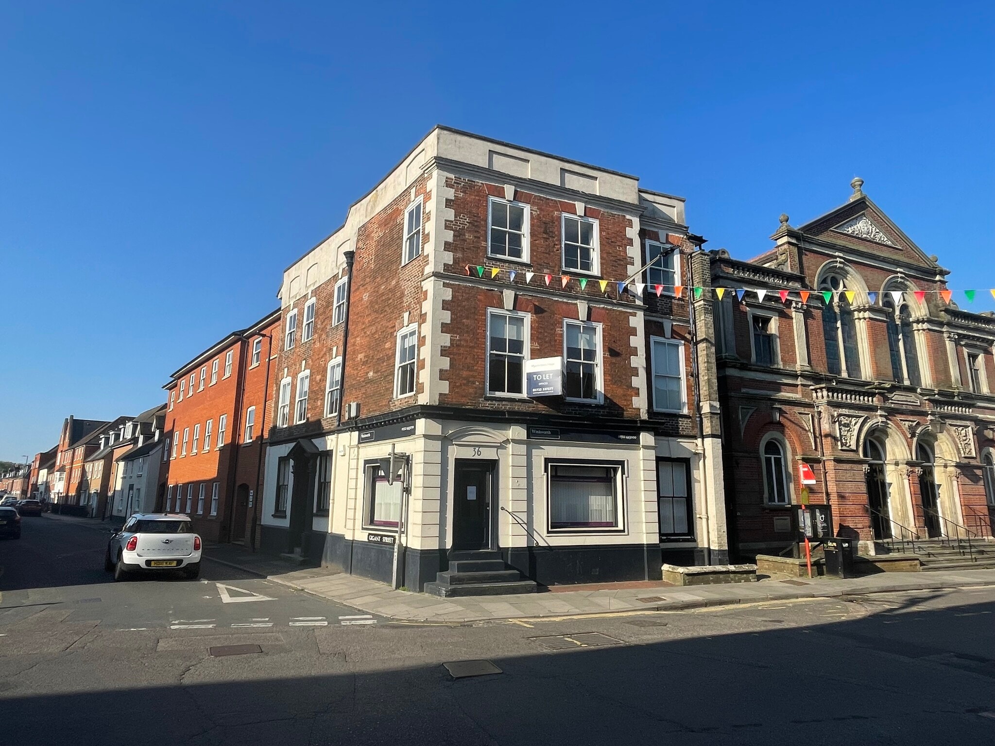 36 Milford St, Salisbury for lease Building Photo- Image 1 of 7