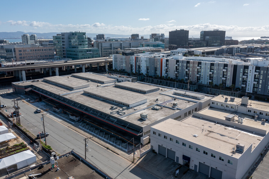 1200 7th St, San Francisco, CA for lease - Aerial - Image 2 of 3