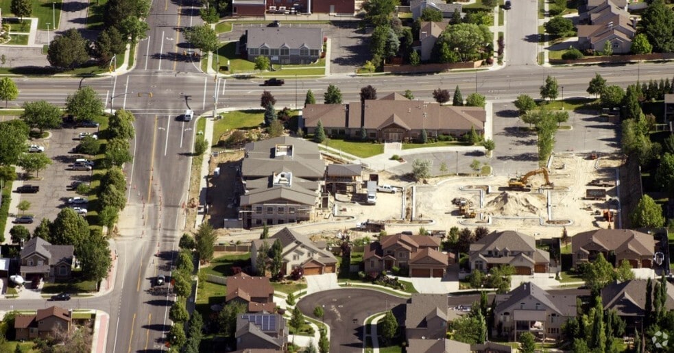 11449 S 1000 East, Sandy, UT for lease - Aerial - Image 3 of 5
