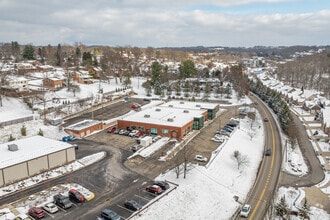 375 Valleybrook Rd, McMurray, PA - AERIAL  map view