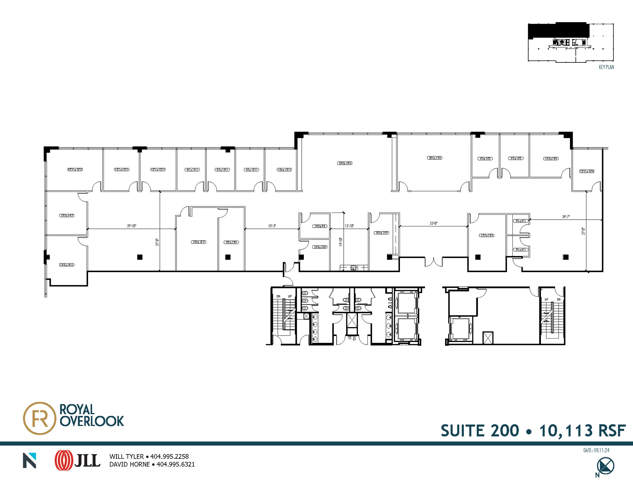 4550 N Point Pky, Alpharetta, GA à louer Plan d  tage- Image 1 de 2