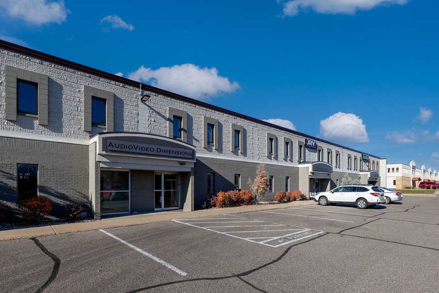 7401-7435 Washington Ave S, Edina, MN for lease - Building Photo - Image 1 of 10