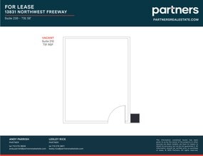 13831 Northwest Fwy, Houston, TX for lease Site Plan- Image 1 of 1