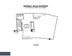 9737-9777 Wilshire Blvd, Beverly Hills, CA for lease Floor Plan- Image 1 of 1