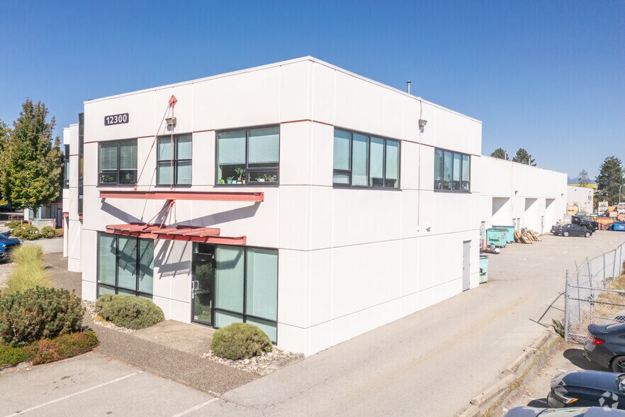 12300 Horseshoe Way, Richmond, BC for lease - Building Photo - Image 1 of 4