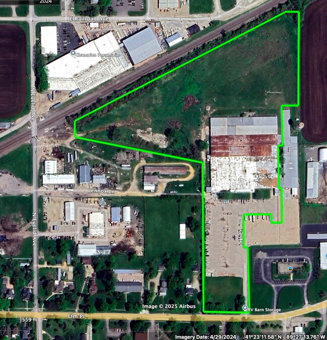 Plus de détails pour 525 Elm Pl, Princeton, IL - Industriel à vendre