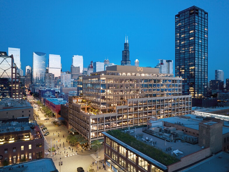 919 W Fulton Market, Chicago, IL for lease - Building Photo - Image 2 of 11