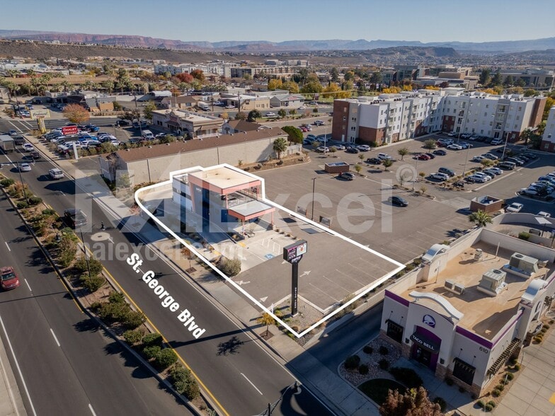 652 St George blvd, St George, UT for sale - Aerial - Image 1 of 18