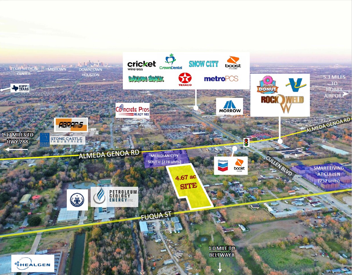 3937 Fuqua St, Houston, TX à vendre Photo du bâtiment- Image 1 de 3