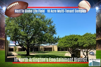 2016 E Randol Mill Rd, Arlington, TX for lease Building Photo- Image 2 of 4