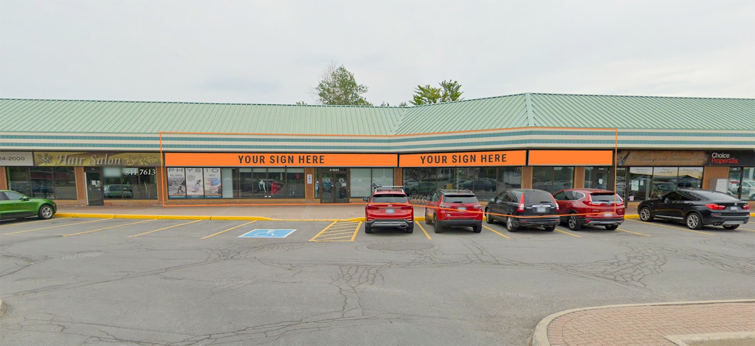 1226 Place D'orleans Dr, Ottawa, ON for lease Building Photo- Image 1 of 4