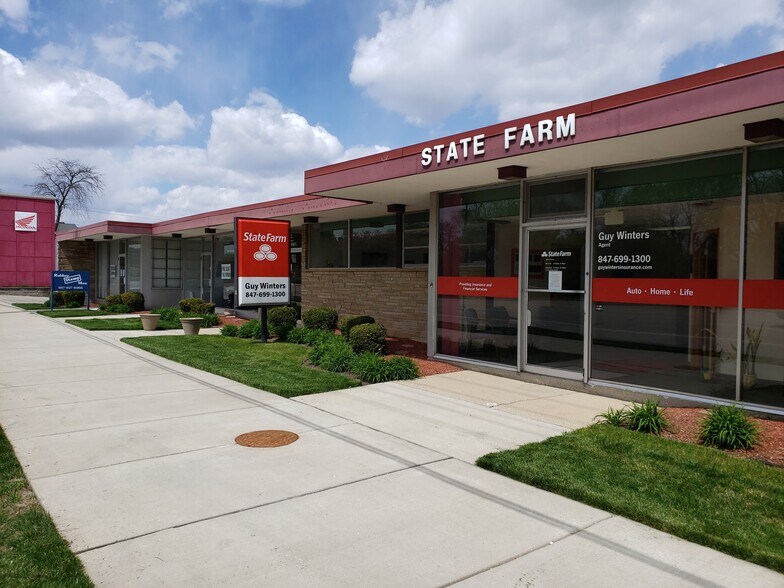 570 E Northwest Hwy, Des Plaines, IL à vendre - Photo du bâtiment - Image 3 de 9