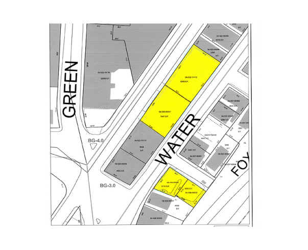 1 Kelley Sq, Worcester, MA à louer - Plan cadastral - Image 2 de 10