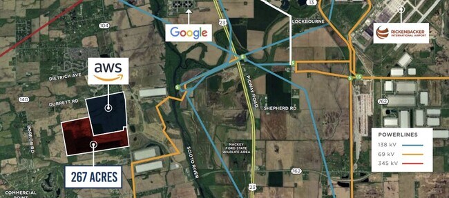 More details for 104 Commerce St, Orient, OH - Land for Sale