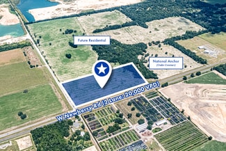 More details for NEC W. Newberry Road & SW 218th Street, Newberry, FL - Land for Sale