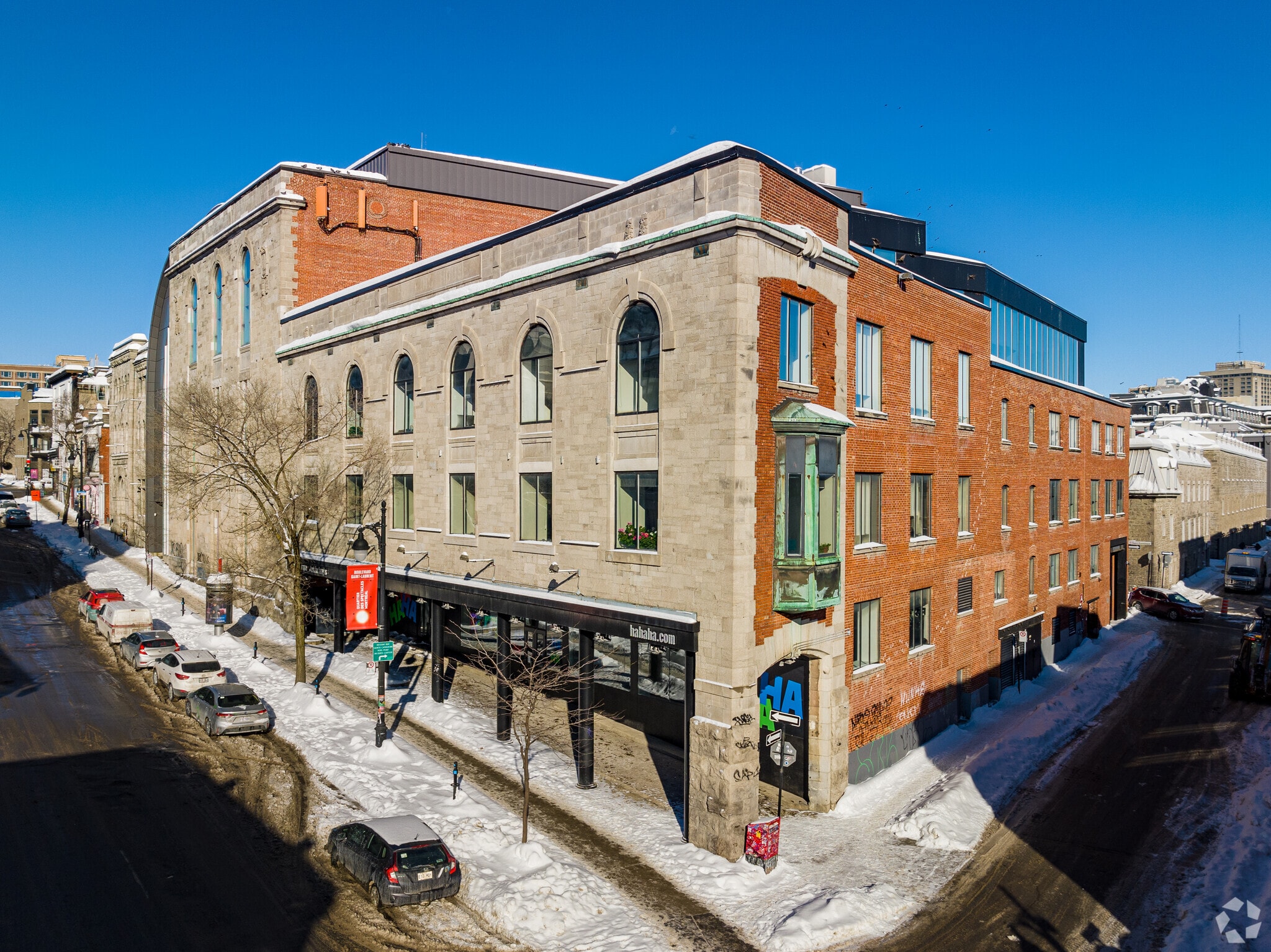 2095-2101 Boul Saint-Laurent, Montréal, QC for lease Primary Photo- Image 1 of 6