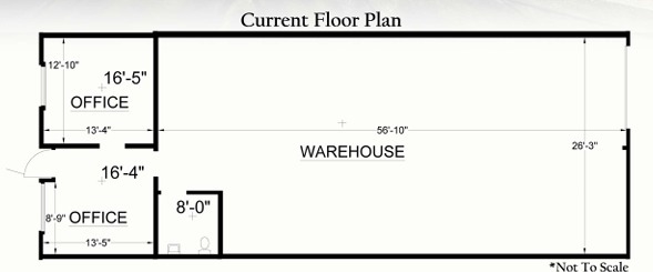 1452-1548 Fayette St, El Cajon, CA à louer Plan d’étage- Image 1 de 1