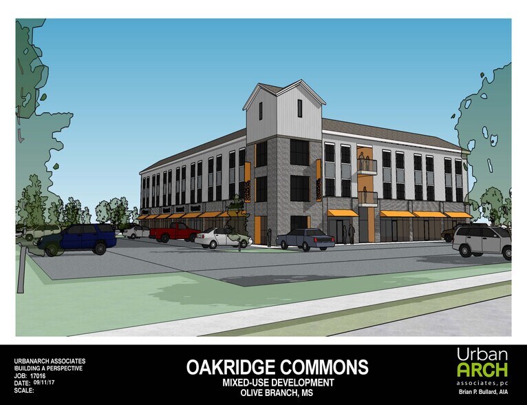 0 Magnolia Dr, Olive Branch, MS à vendre - Photo du bâtiment - Image 3 de 7