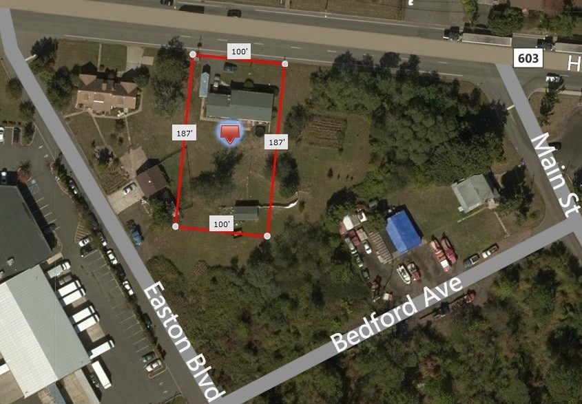 Hamilton Blvd, South Plainfield, NJ à vendre - Aérien - Image 3 de 10