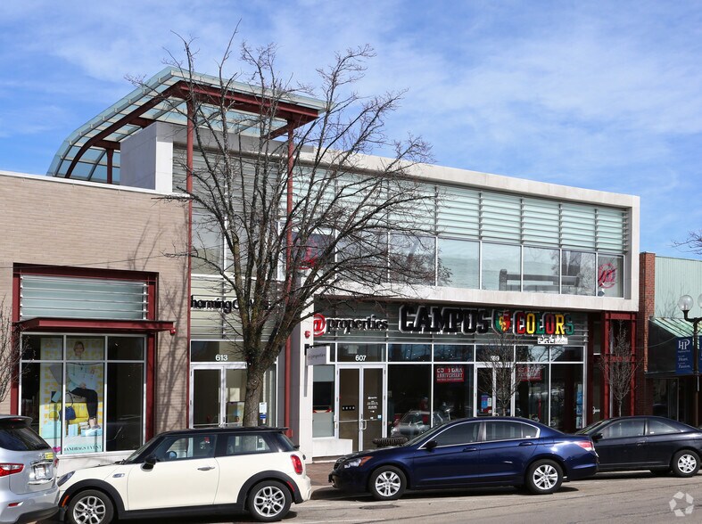 599-607 Central Ave, Highland Park, IL à louer - Photo du bâtiment - Image 2 de 4