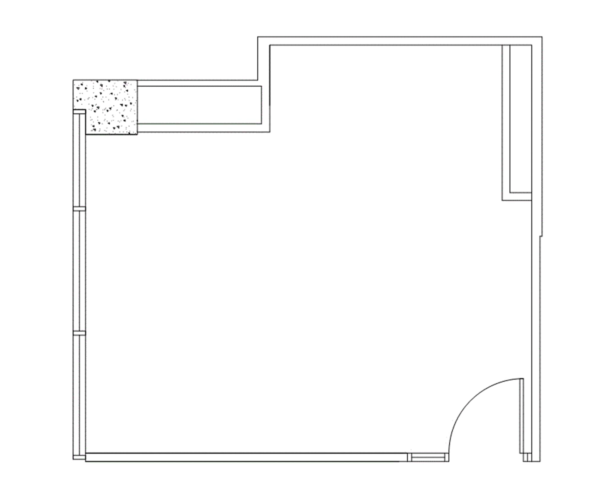 801 Louisiana St, Houston, TX for lease Floor Plan- Image 1 of 1