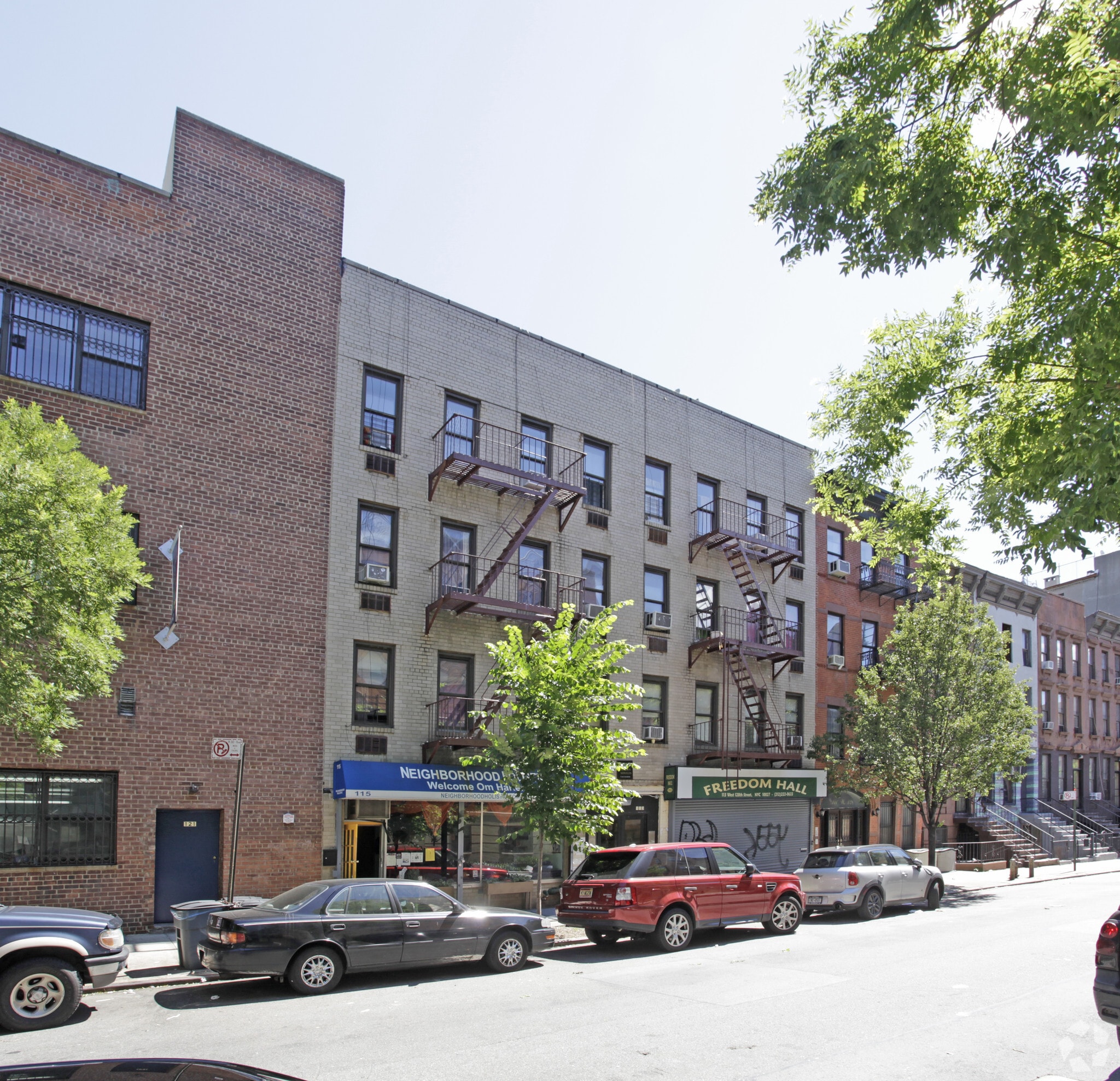 113-115 W 128th St, New York, NY for lease Primary Photo- Image 1 of 3