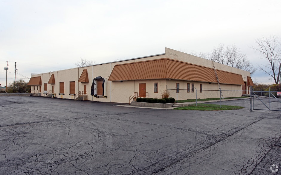 820-830 Distribution Dr, Columbus, OH à louer - Photo du bâtiment - Image 3 de 7