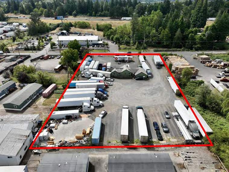 22713 NE Sandy Blvd, Troutdale, OR for sale - Aerial - Image 3 of 4