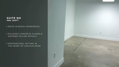 401-407 Lincoln Rd, Miami Beach, FL for lease - Commercial Listing Video