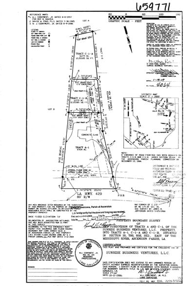 43519 Weber City Rd, Gonzales, LA à vendre - Plan cadastral - Image 3 de 6