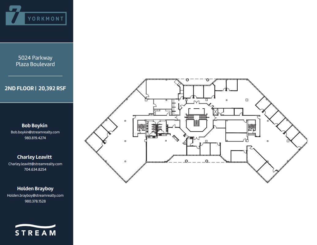 5024 Parkway Plaza Blvd, Charlotte, NC for sale Floor Plan- Image 1 of 1