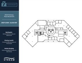 5024 Parkway Plaza Blvd, Charlotte, NC for sale Floor Plan- Image 1 of 1