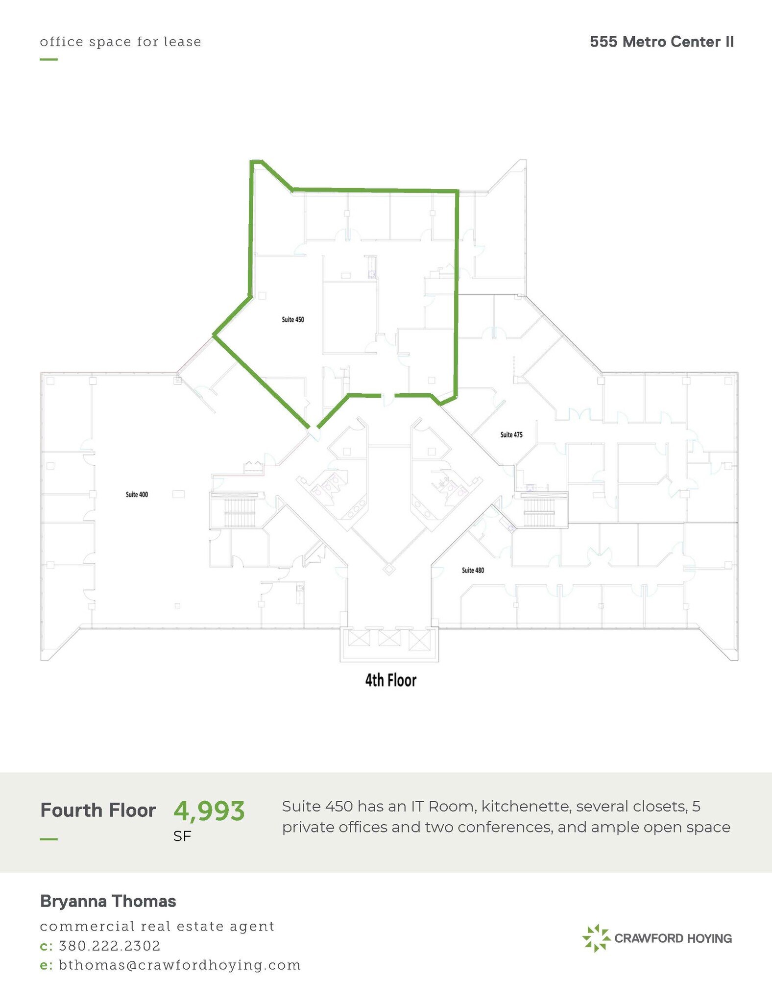 555 Metro Pl N, Dublin, OH à louer Plan de site- Image 1 de 3