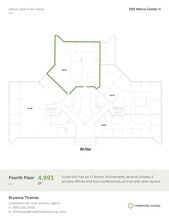 555 Metro Pl N, Dublin, OH à louer Plan de site- Image 1 de 3