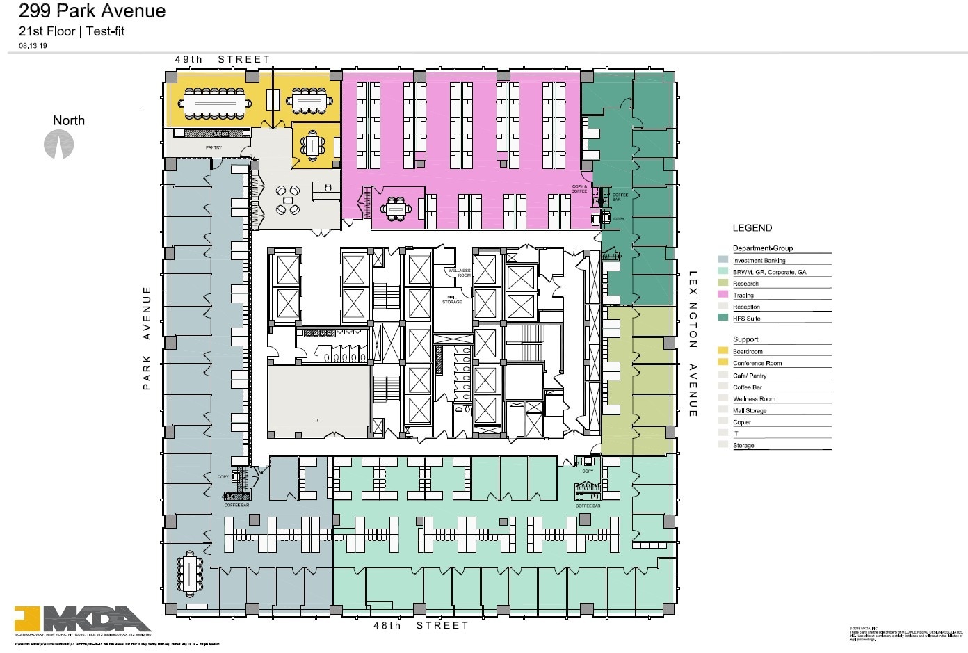299 Park Ave, New York, NY for lease Floor Plan- Image 1 of 14