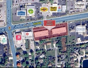 2023-2025 Tiffin Ave, Findlay, OH - AÉRIEN  Vue de la carte - Image1