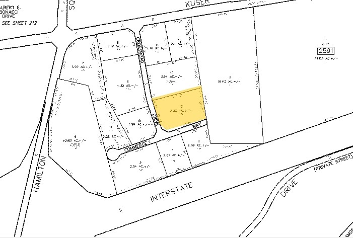 8 Commerce Way, Hamilton, NJ à louer - Plan cadastral - Image 2 de 11