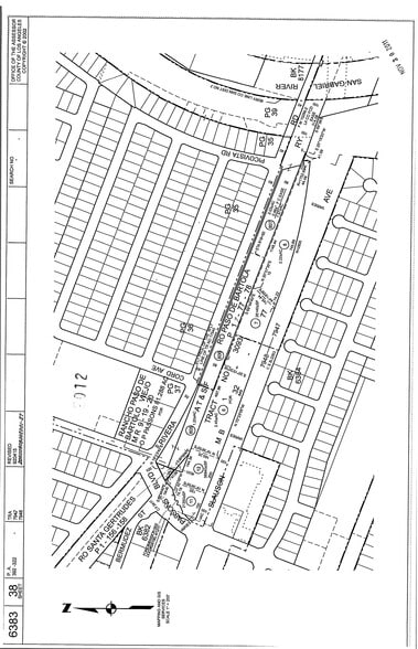 9419-9585 Slauson Ave, Pico Rivera, CA à louer - Plan cadastral - Image 2 de 6