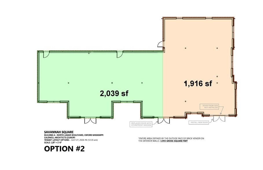 1004 N Lamar Blvd, Oxford, MS for lease - Building Photo - Image 2 of 18
