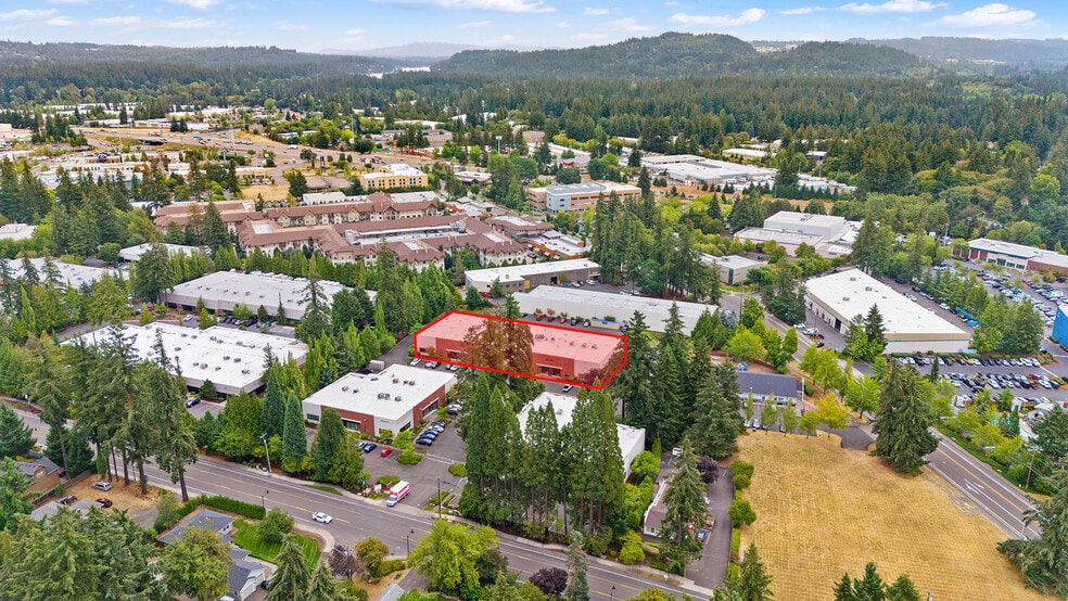 17898 SW Upper Boones Ferry Rd, Portland, OR for lease - Aerial - Image 1 of 3