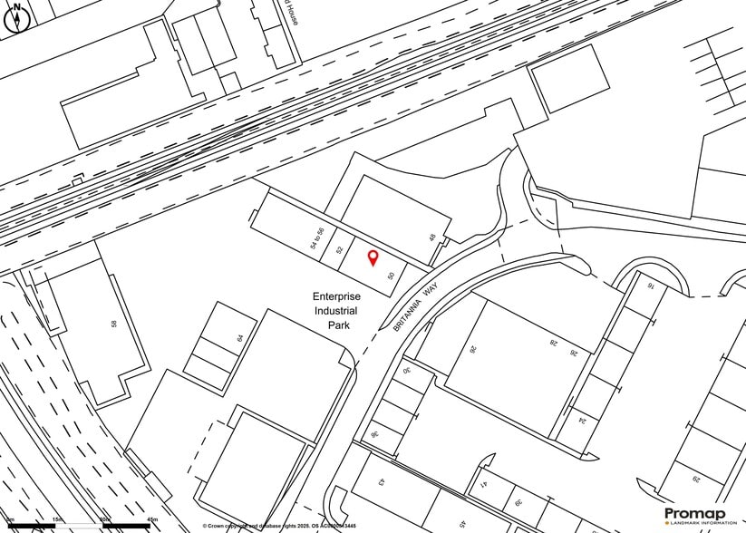 50 Britannia Way, Lichfield for lease - Building Photo - Image 2 of 21