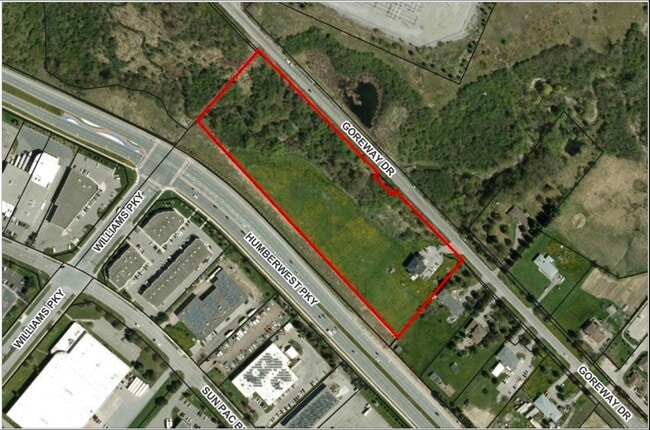 More details for 9400 Goreway Dr, Brampton, ON - Land for Sale